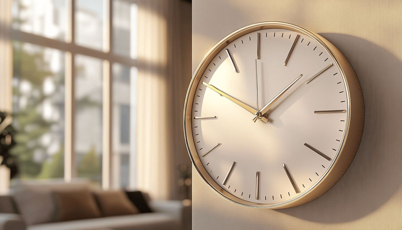 Comment choisir une horloge murale pour harmoniser votre décor