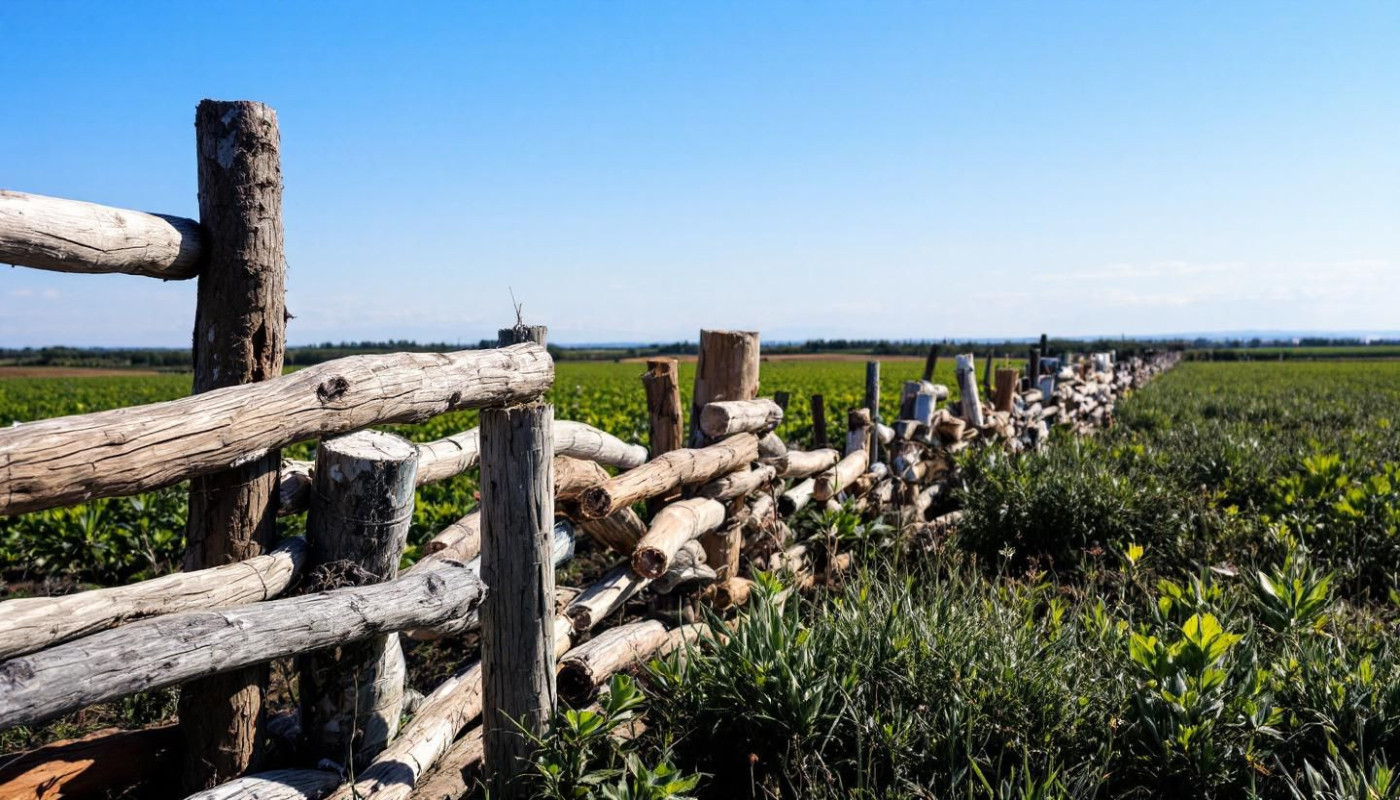 Impact environnemental et avantages des clôtures agricoles durables