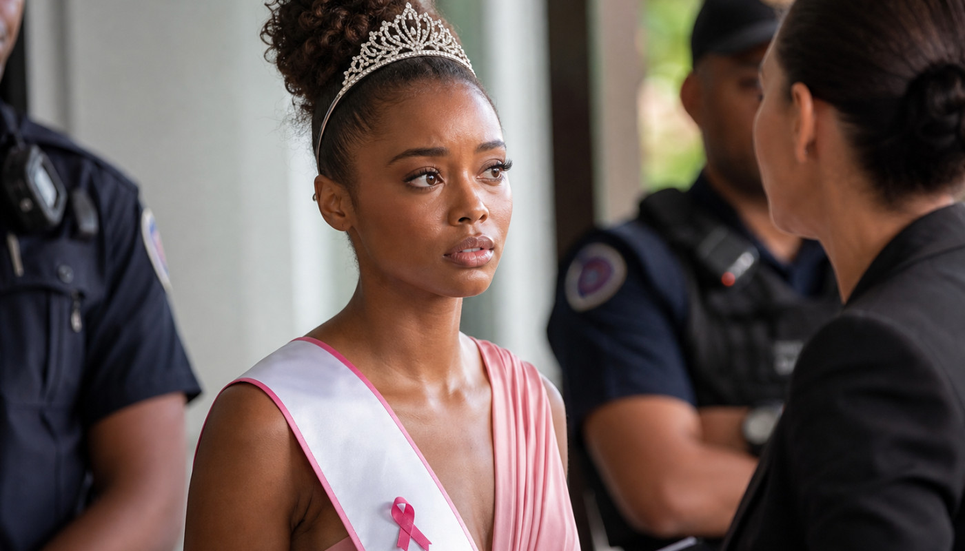 Une candidate pour Miss Guadeloupe disqualifiée pour avoir posé seins nus dans le cadre d'une campagne Octobre Rose